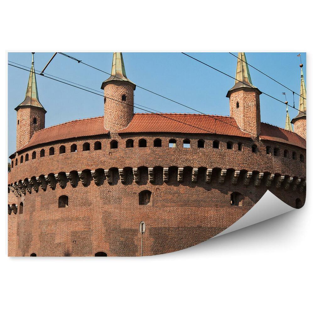 Tapeta Sukiennice Krakov trh noční světlo budovy