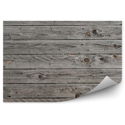 Fototapeta Šedá prkna
