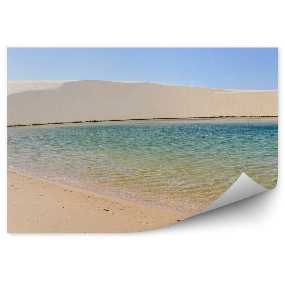 Fototapeta Duny písek břeh voda