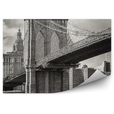Samolepící fototapeta Slavný most na Manhattanu