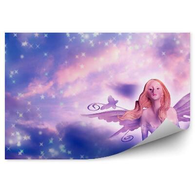 Fototapeta na zeď Fialová víla hvězdy nebe