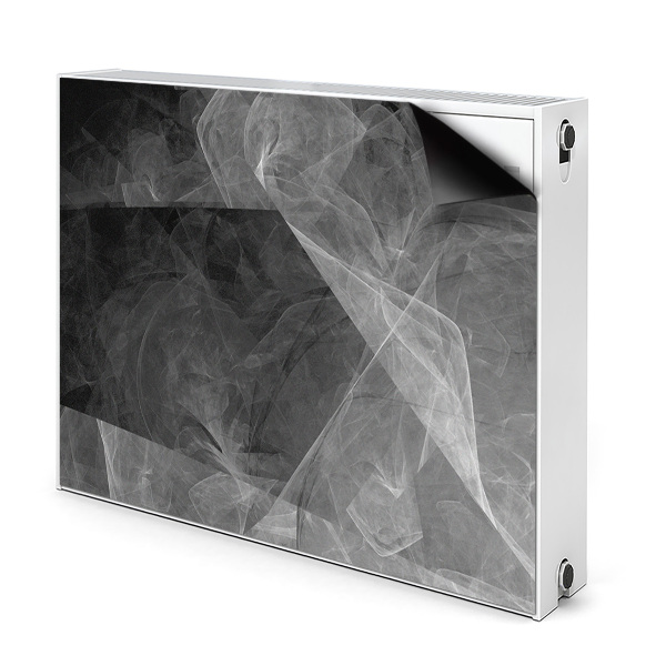 Magnet na radiátor Grafitová abstrakce