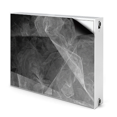 Magnet na radiátor Grafitová abstrakce