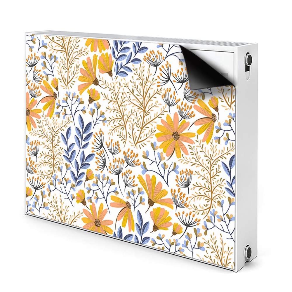 Dekorativní magnet na radiátor Pastelová louka