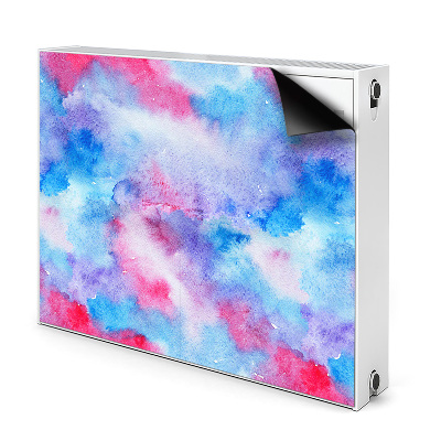 Dekorativní magnet na radiátor Abstraktní mraky