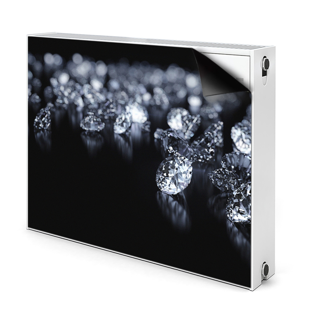 Magnet na radiátor Diamanty