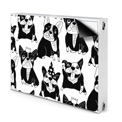 Magnet na radiátor Veselí psi