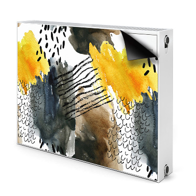 Magnet na radiátor Podzimní barvy