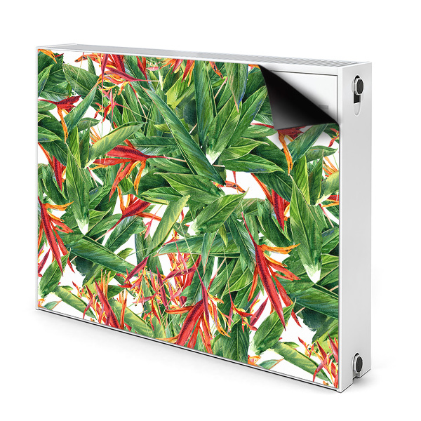 Magnet na radiátor Exotické květiny