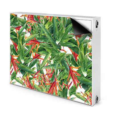 Magnet na radiátor Exotické květiny