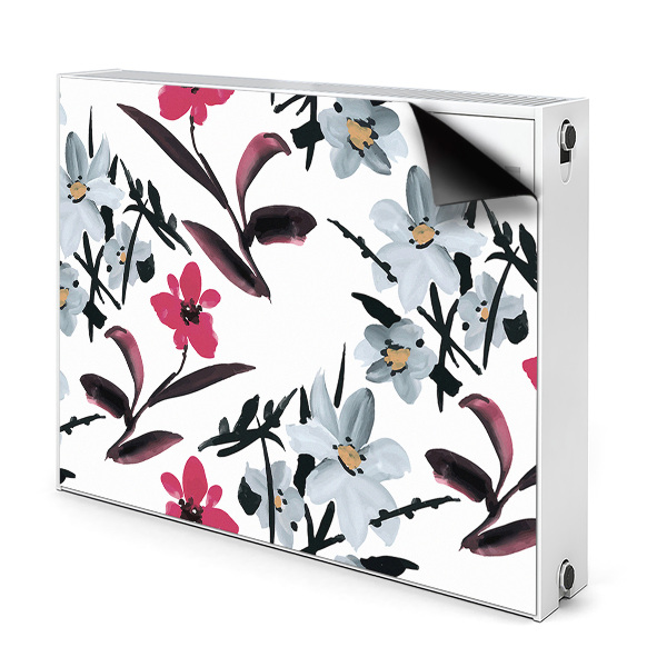 Magnet na radiátor Krásné květiny