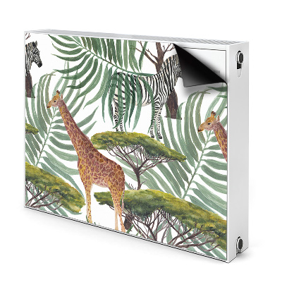 Dekorativní magnet na radiátor Zvířata savany