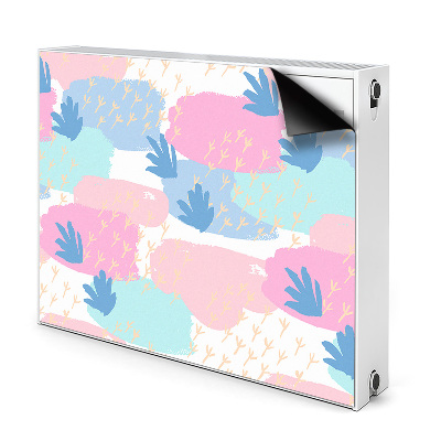 Dekorativní magnet na radiátor Otisky nohou