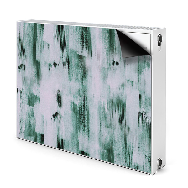 Dekorativní magnet na radiátor Tahy štětcem