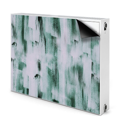 Dekorativní magnet na radiátor Tahy štětcem