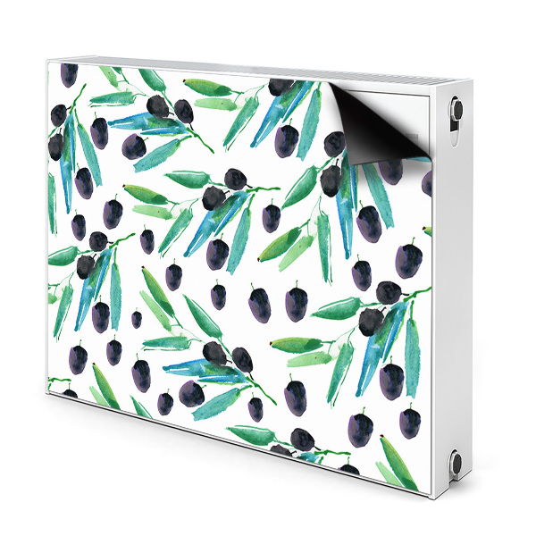 Dekorativní magnet na radiátor Olivy