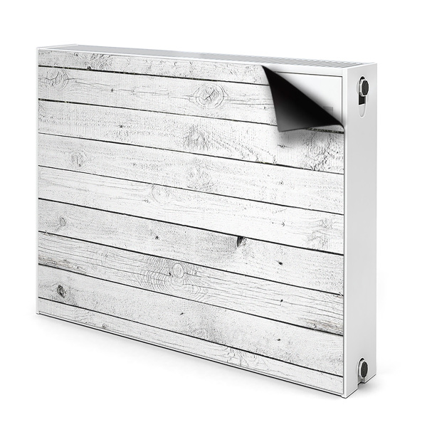 Dekorativní magnet na radiátor Dřevěná prkna