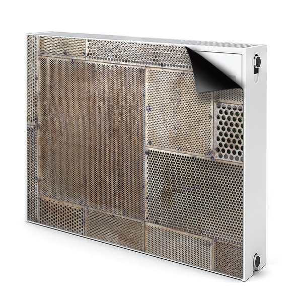 Magnet na radiátor Metalická podlaha