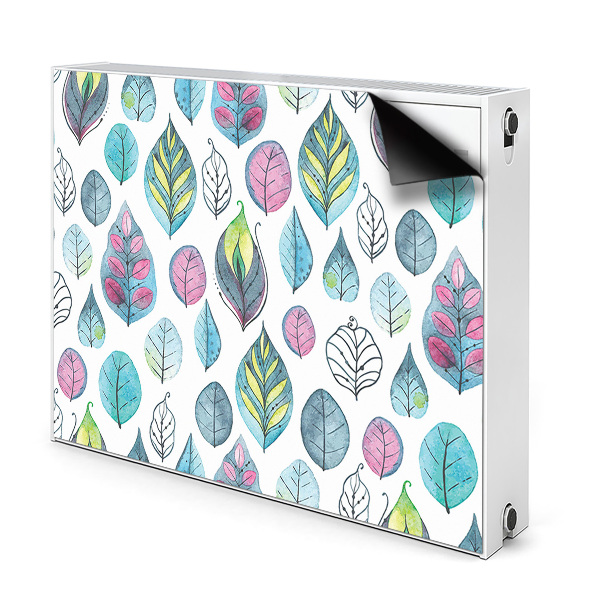 Magnet na radiátor Kreslené listy