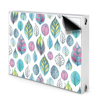 Magnet na radiátor Kreslené listy