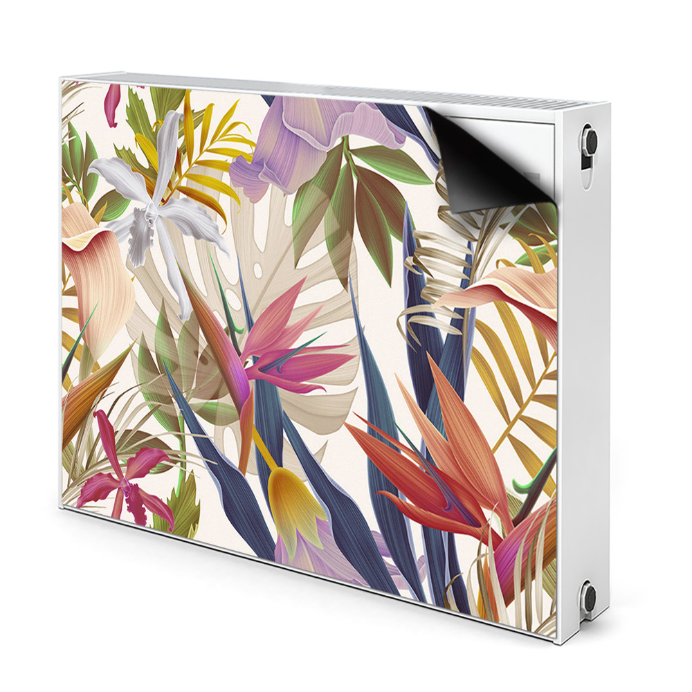 Dekorativní magnet na radiátor Tmavá džungle