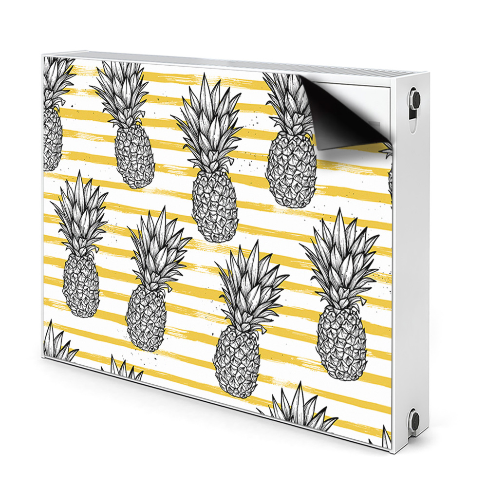Magnet na radiátor Ananas