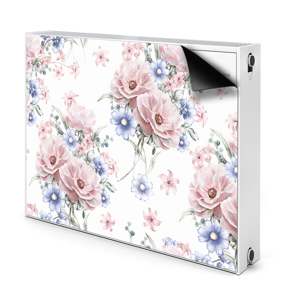 Magnet na radiátor Jemná kytice