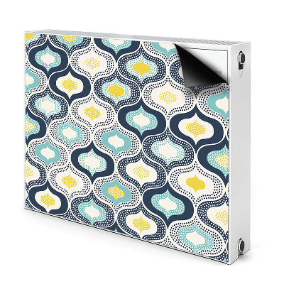 Dekorativní magnet na radiátor Čmáranice s tečkami