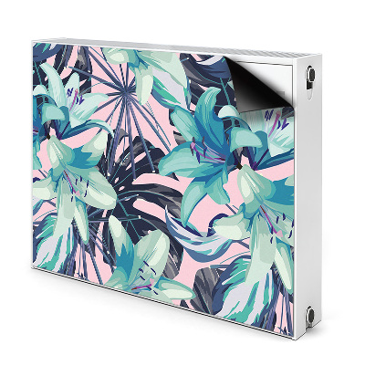 Magnet na radiátor Malované lilie