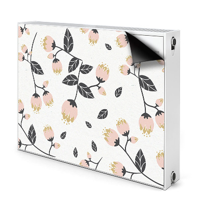 Magnetický kryt na radiátor Jarní vinobraní