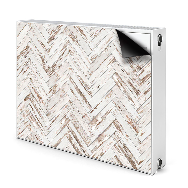 Magnet na radiátor Dřevěná podlaha