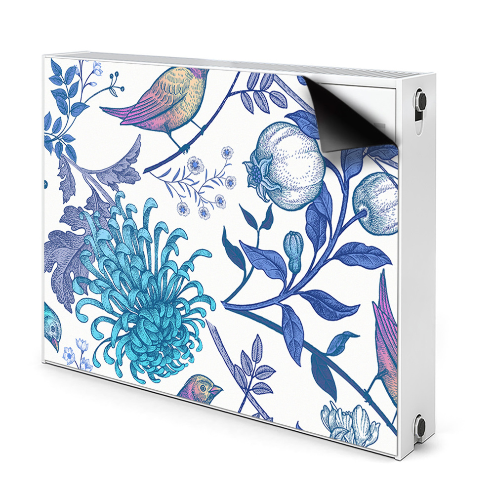 Magnet na radiátor Jarní ptáci