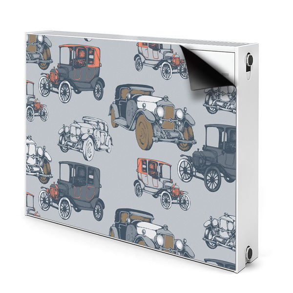 Dekorativní magnet na radiátor Klasické automobily