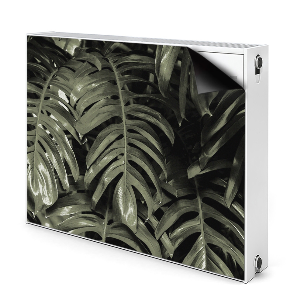 Dekorativní magnet na radiátor Banánové listy