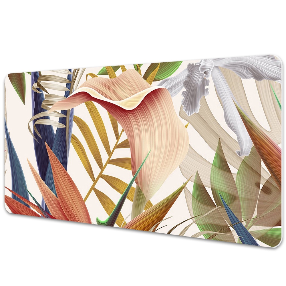 Ochranná podložka na stůl Exotická flóra