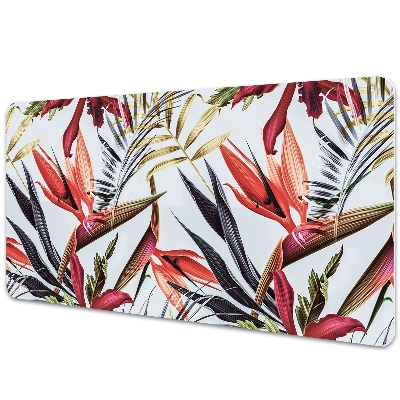 Velká podložka na stůl Příroda v pastelových barvách