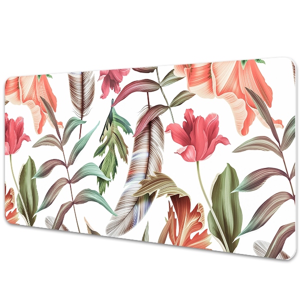 Podložka na stůl Rostliny na bílém pozadí