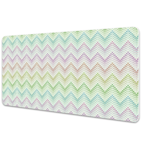 Psací podložka na stůl Geometrické rybí kostky