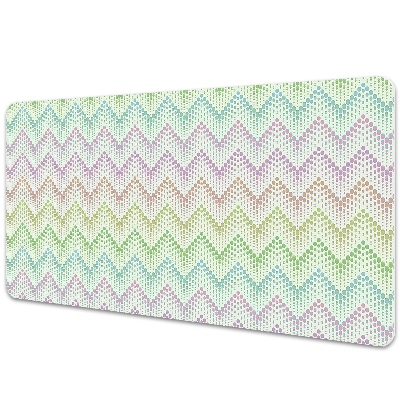 Psací podložka na stůl Geometrické rybí kostky