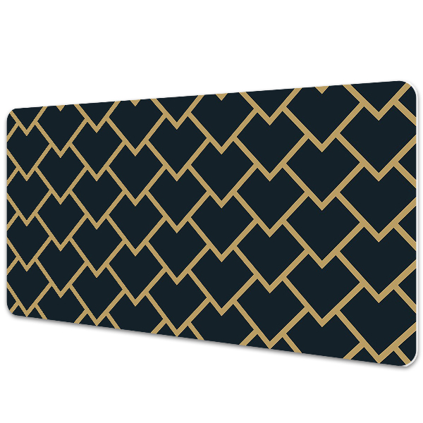 Velká podložka na stůl Geometrické šupiny