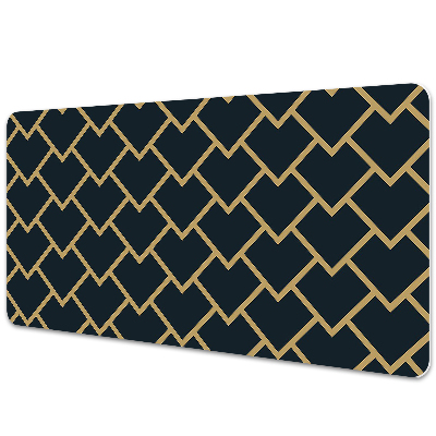 Velká podložka na stůl Geometrické šupiny