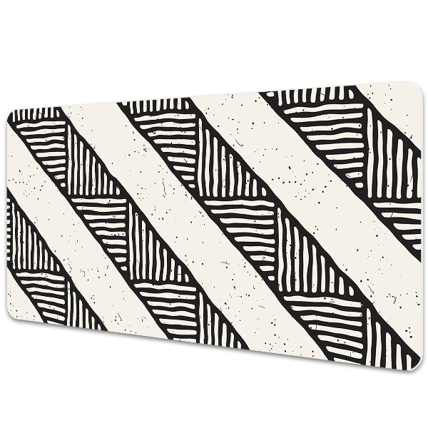 Pracovní podložka na stůl Etnický geometrický vzor