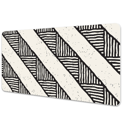 Pracovní podložka na stůl Etnický geometrický vzor