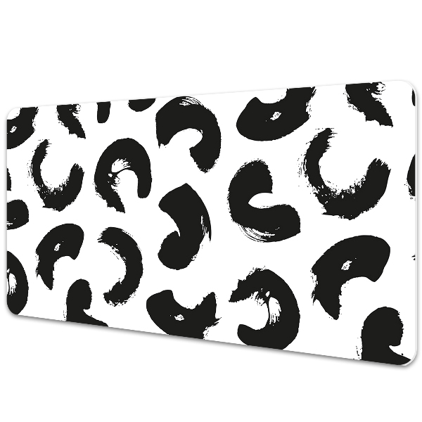 Velká podložka na stůl Stopy štětce