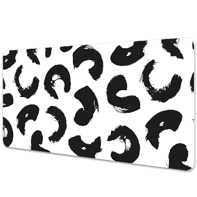 Velká podložka na stůl Stopy štětce