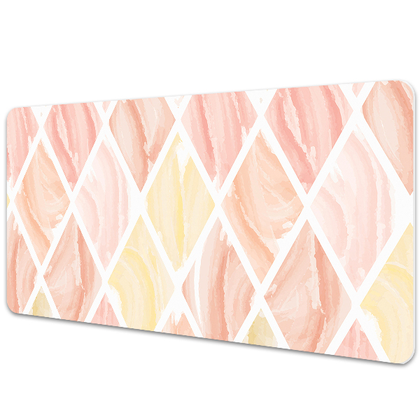 Podložka na stůl Rubínový geometrický tvar