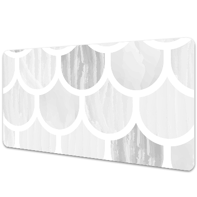 Ochranná podložka na stůl Šedé šupiny