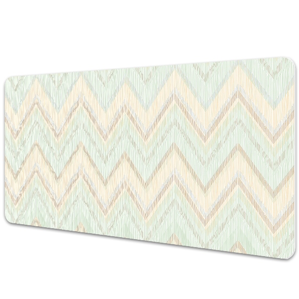 Velká podložka na stůl Geometrické klikatky