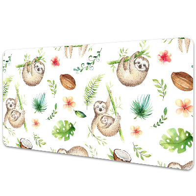 Ochranná podložka na stůl Zábavní lenochodi