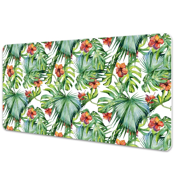 Podložka na pracovní stůl Havajské rostliny